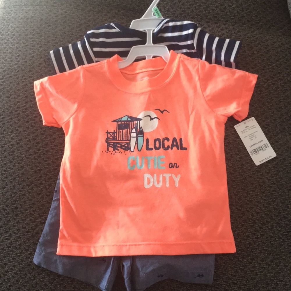 Carter’s 3 Piece Set 18m